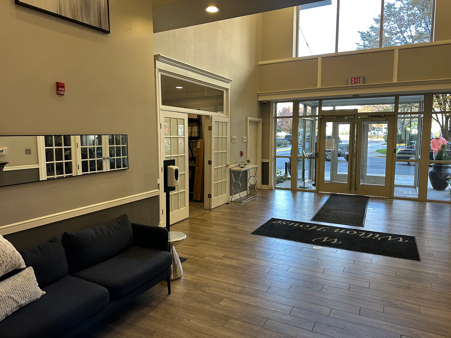 Building Lobby