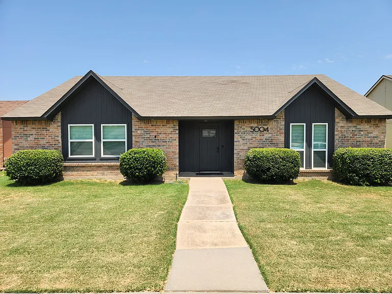 Front of home
