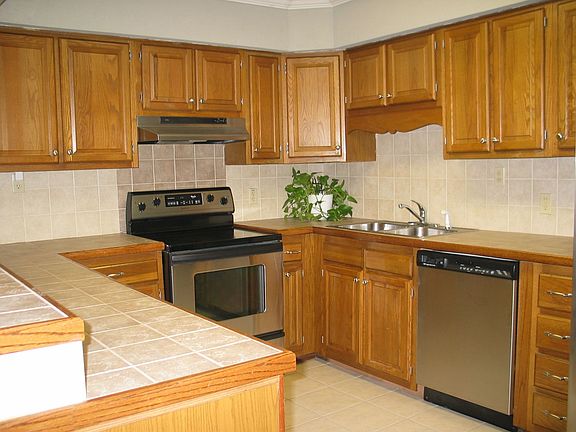 Updated kitchen with stainless appliances