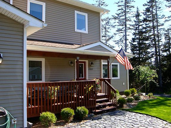 front door/walkway