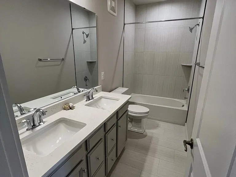 Shared bathroom