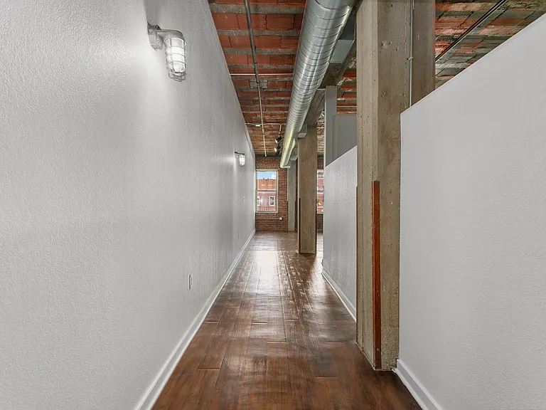 Old Townley - Unit Hallway