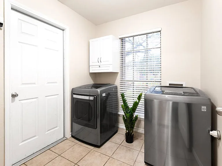 Laundry Room Cabinet