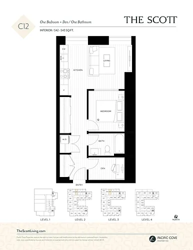 Floor plan 2-220