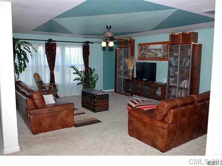family living area