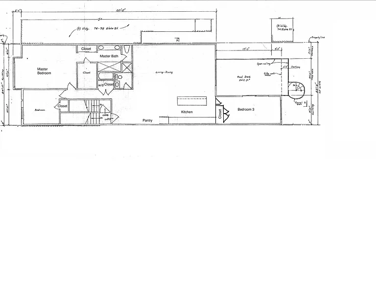 Full floor Floorplan
