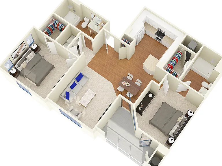 Artisan Apartments at East Village Apartments — Photo 61