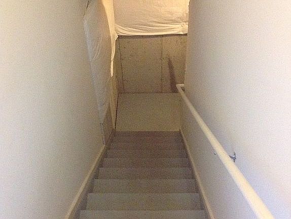 Stairway to basement