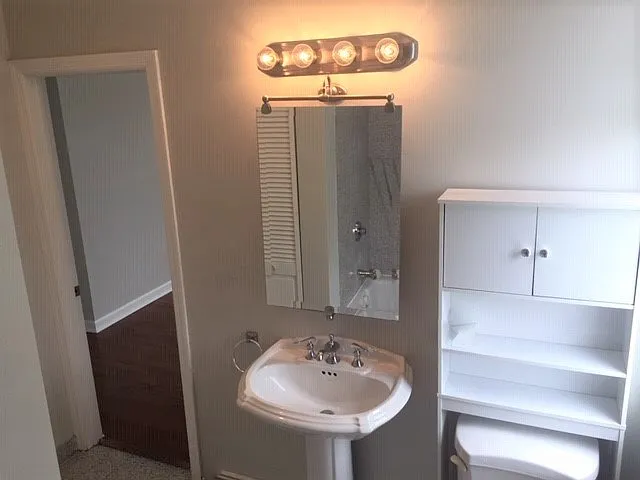 Master bathroom