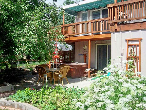 Hot Tub and Patio
