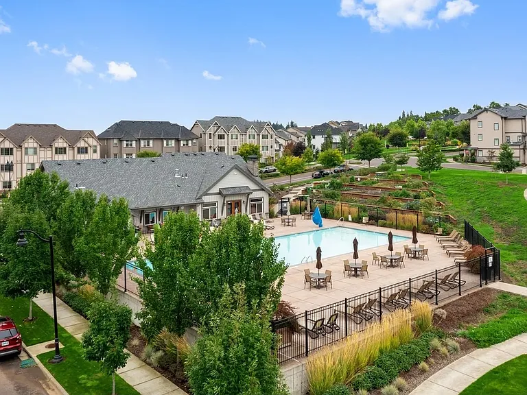 Community Center across the street offers a full gym, event space, private office for use, and the pool-all included!