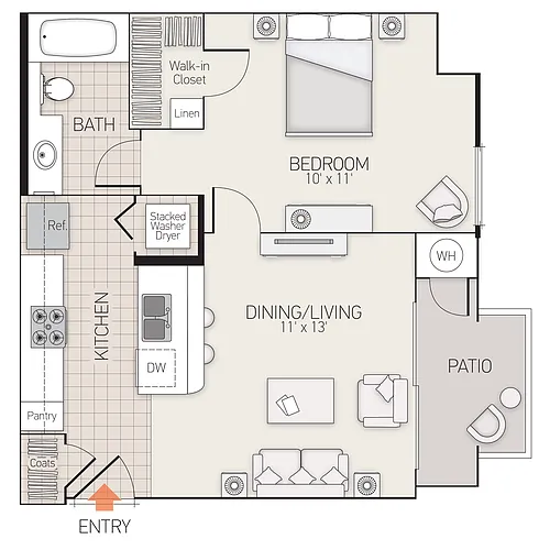Floor plan Plan A