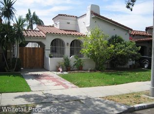 1763 S Genesee Ave, Los Angeles, CA 90019