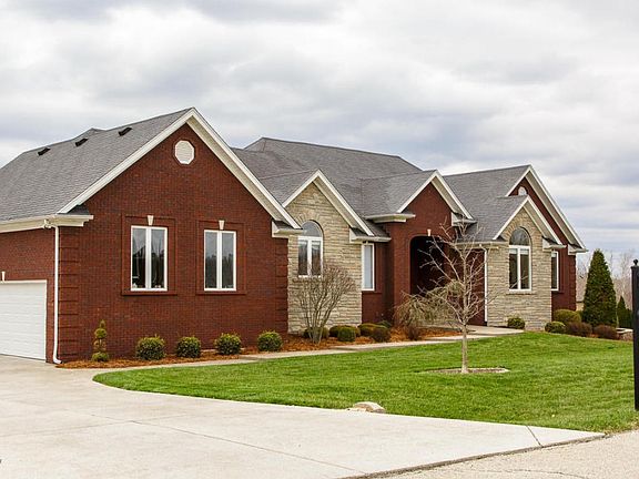 Street View/3 Car Garage