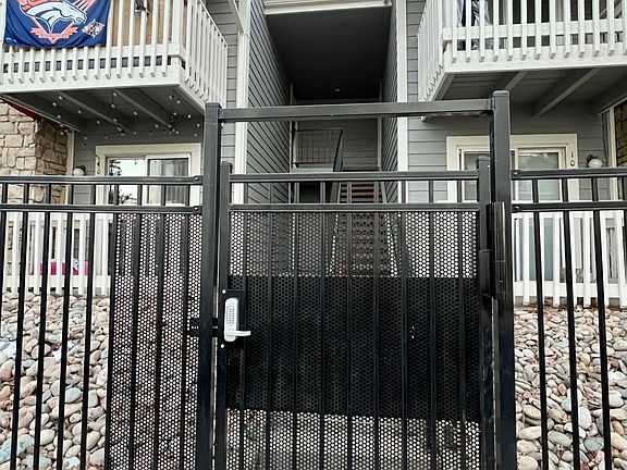 New added security door