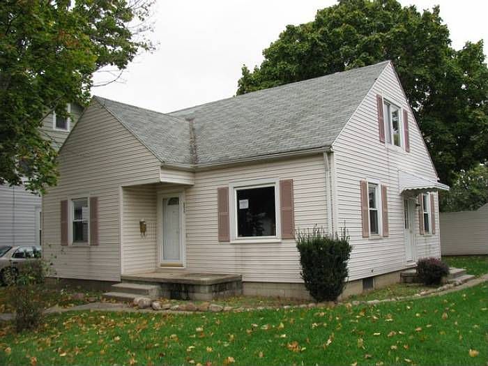 Front of home