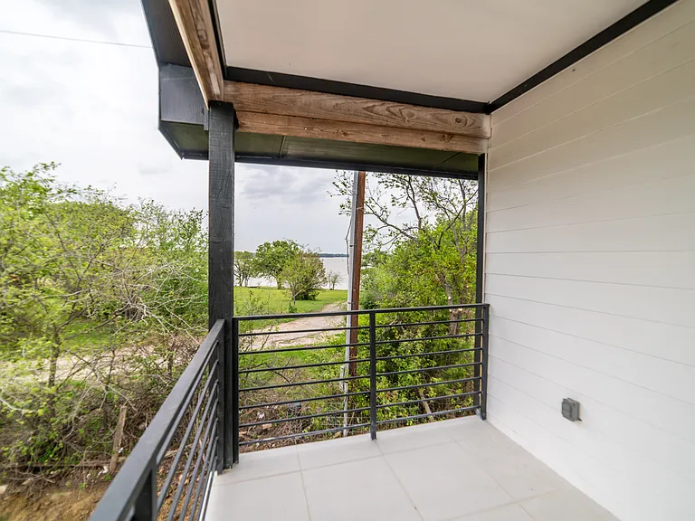 Bedroom 2 balcony