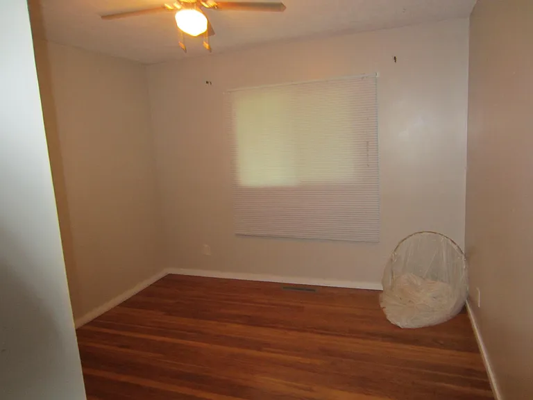 First bedroom