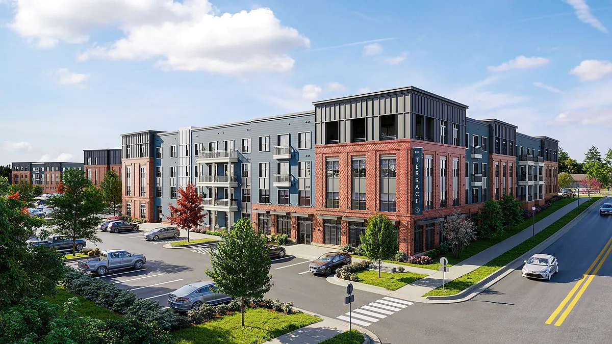 Come home to a place that stands outwhere modern design meets everyday living - The Terrace