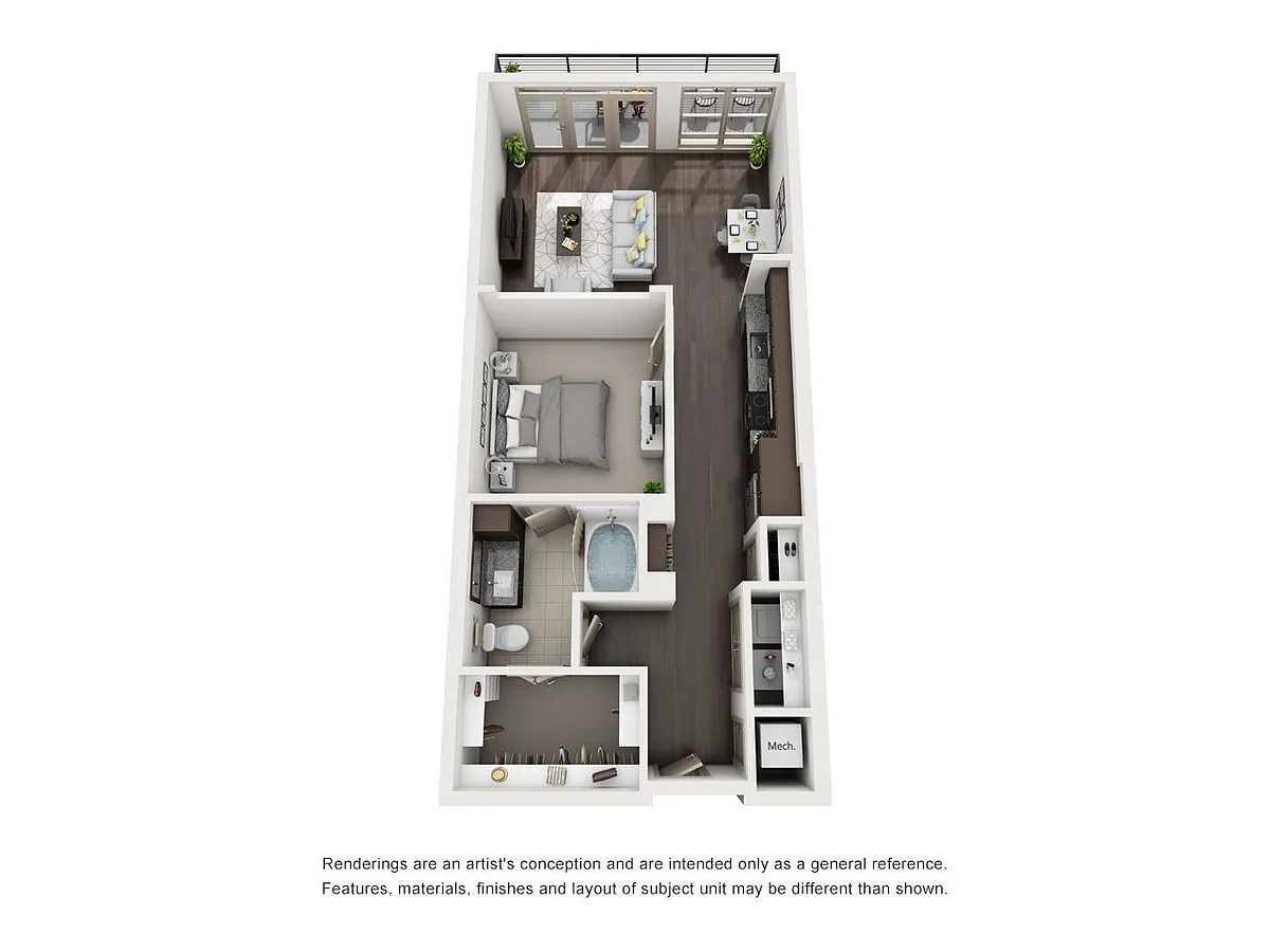 Floor plan A25