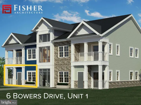 6 Bowers Dr #1, Ocean View, DE 19970