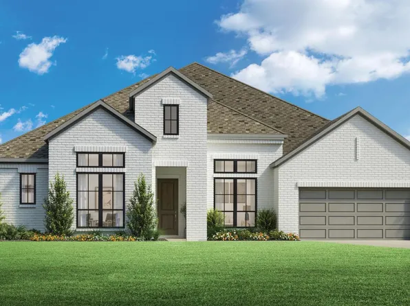 Bellville Plan, Crestline at Brushy Creek - Juniper Collection