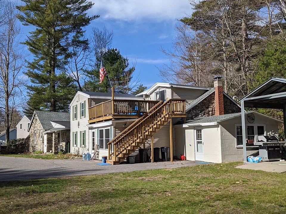 property - unit is second floor