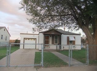441 Graham St, Pampa, TX 79065