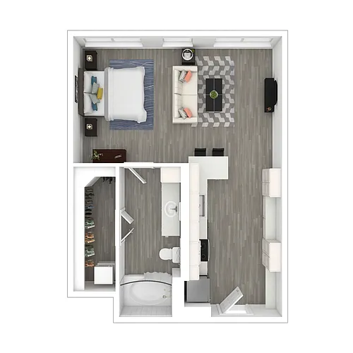 Floor plan S2