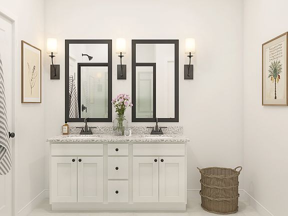 Luxurious owner s bath