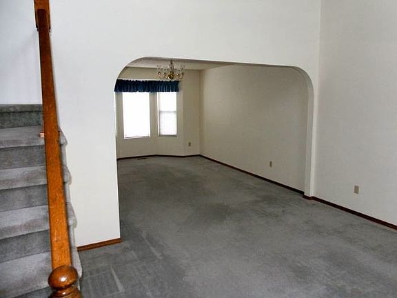 living room and dining