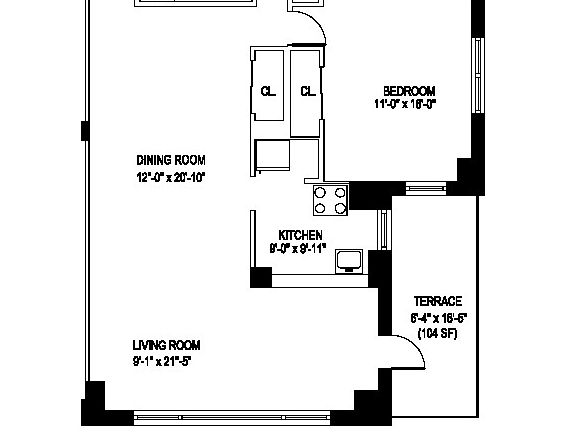 2nd image of 784 Columbus Ave APT 15P