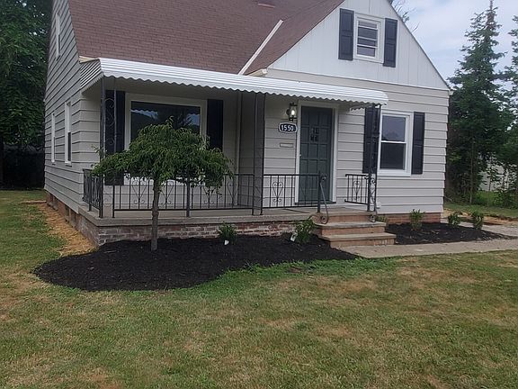 Freshly painted exterior with new landscaping