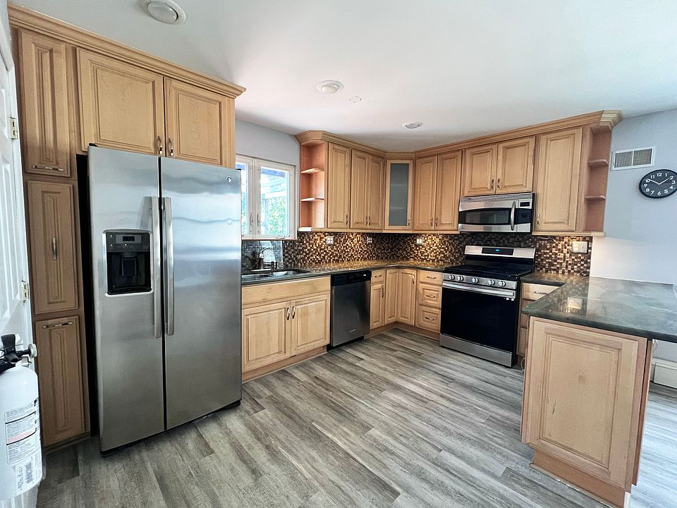 Kitchen view 2