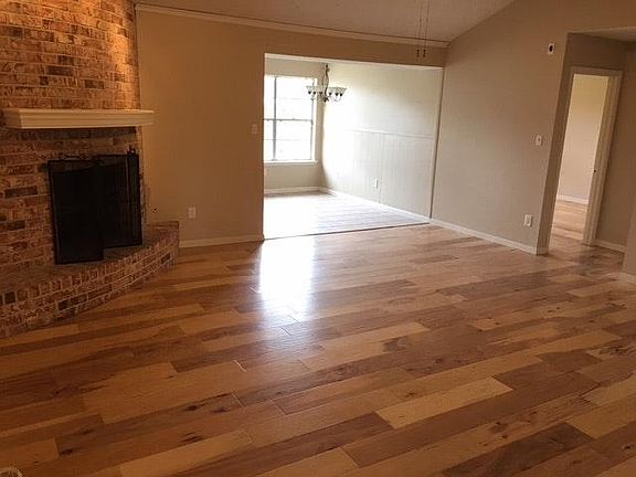 Hardwood Hickory Flooring