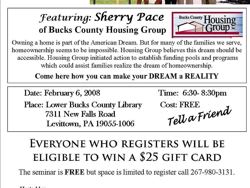 Home Buying Seminar