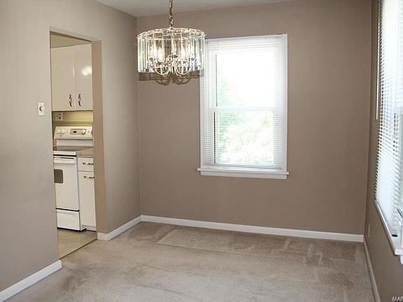 Separate dining room