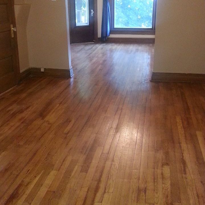 View from Dining Rm into Living Rm