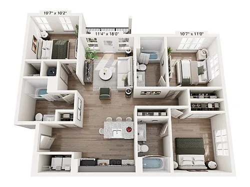 Floor plan Grove