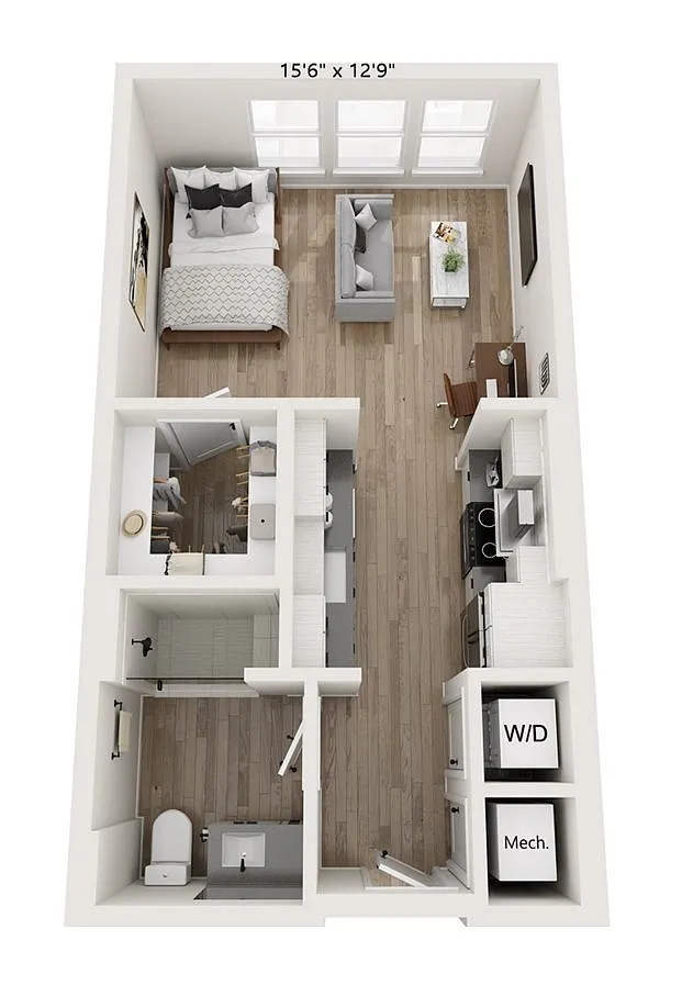 Floor plan S1