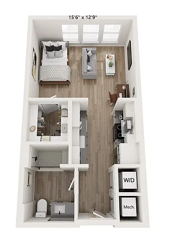 Floor plan S1