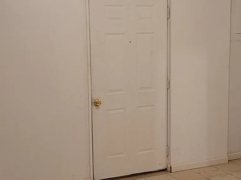 Living room to front door