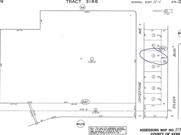 0 Joycestone Ave #66, California City, CA 93505