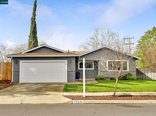 1555 Laverne Way, Concord, CA