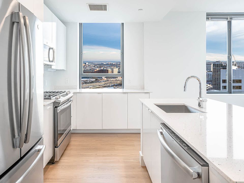 Kitchen with Stainless Steel Appliances