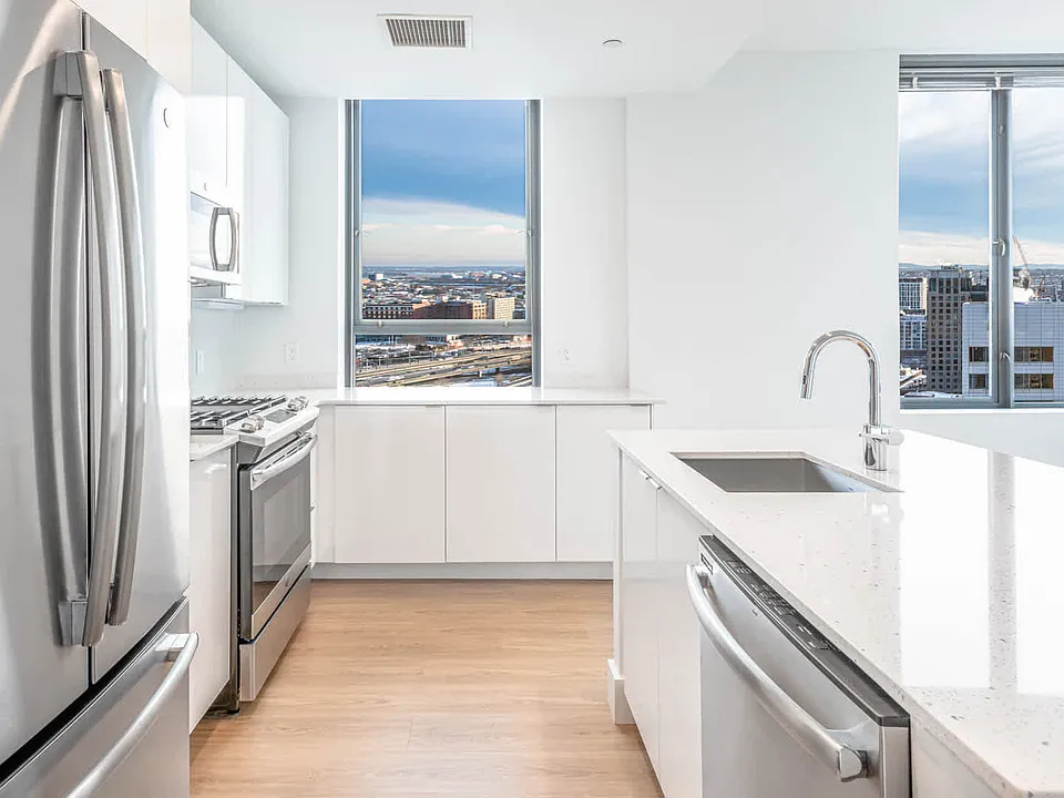 Kitchen with Stainless Steel Appliances