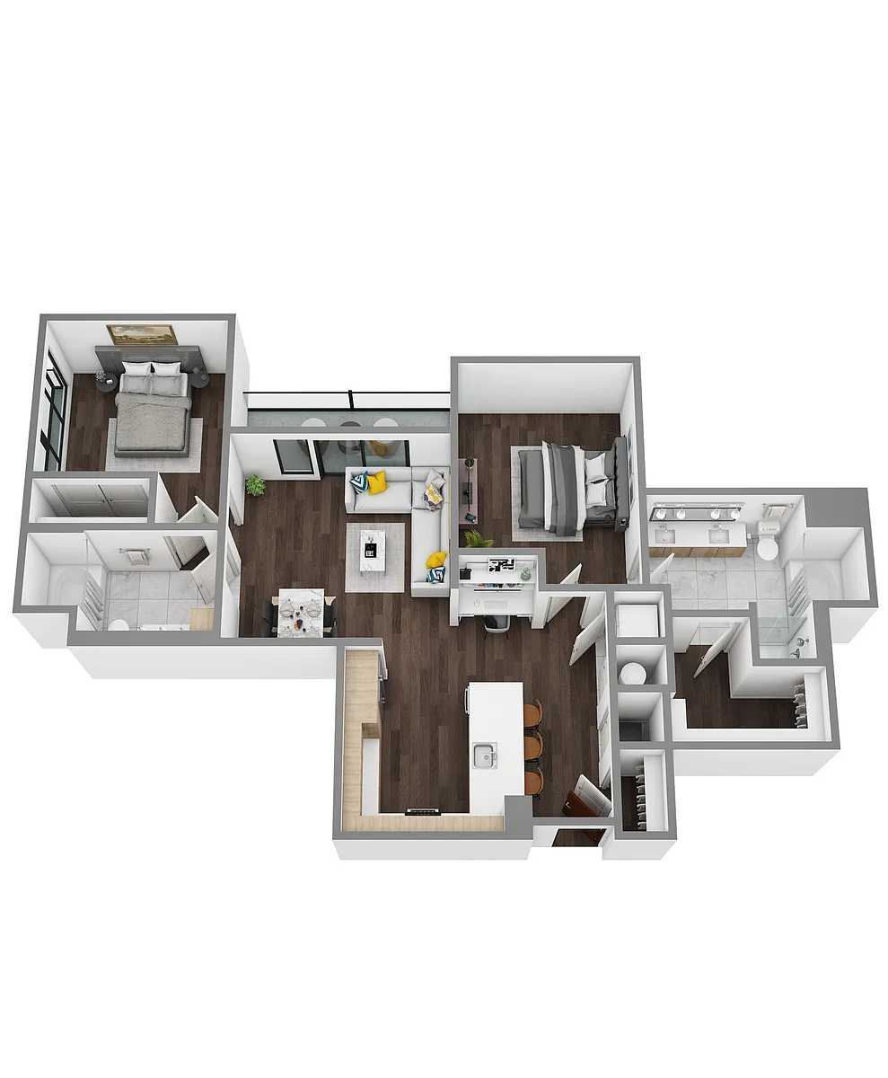 Floor plan K