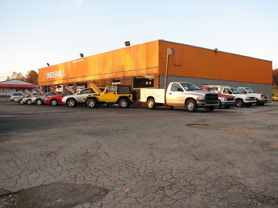 Large Paved Lot