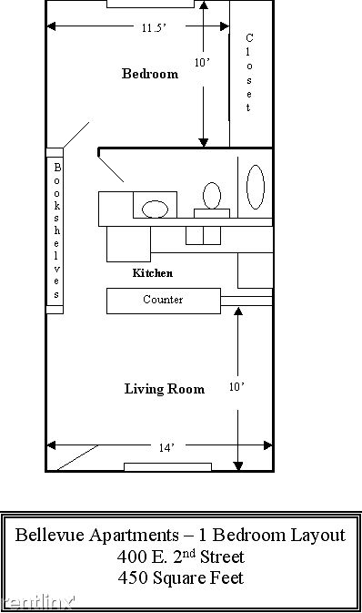 BV Floor plan