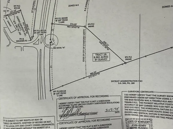 TRACT B1 Us Highway 27 S, Stanford, KY 40484